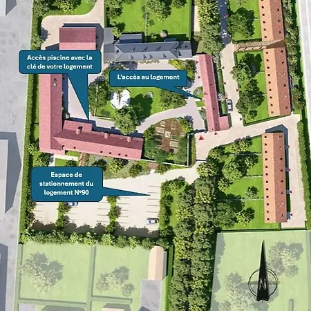 Domaine Des Charmettes Vakantiehuis